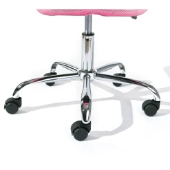 Kinder-Drehstuhl „Bonnie“, pink, 43x98x56 cm^Inter Link Best