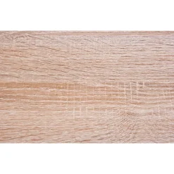 Kommode „Lublin Typ 4“, Eiche Sonoma, weiß, 155x87x40 cm*Inter Link Discount