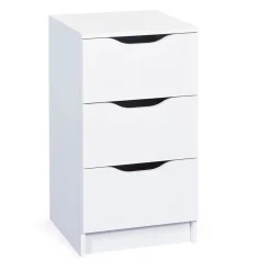 Kommode „Westphalen 3“, weiß, 3 Schubladen, 41x71x40 cm*Inter Link Hot