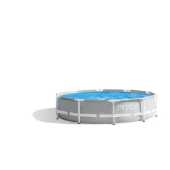 Intex Frame Pool Set Prism Rondo Ø 305 x 76 cm^ Online