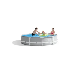 Intex Frame Pool Set Prism Rondo Ø 305 x 76 cm^ Online