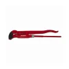 Ironside Eckrohrzange S 25 mm rot