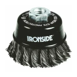 Ironside Topfbürste für Winkelschleifer Durchmesser 80 mm