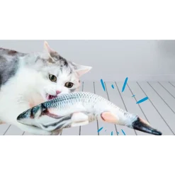 ISL Katzenspielzeug Magic Fish 32 cm