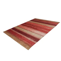 Jacquard-Teppich Blaze 200 multi/rot