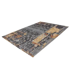 Jacquard-Teppich „Blaze 500“, multi/blau* Outlet