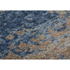 Jacquard-Teppich „Blaze 100“, multi/blau