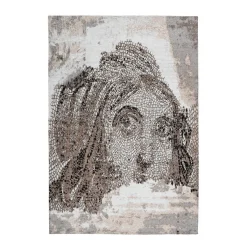 Jacquard-Teppich „Iglesia 200“, taupe^ Online