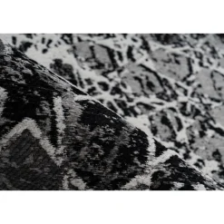 Jacquard-Teppich Iglesia 100 grau