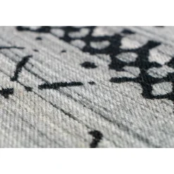 Jacquard-Teppich Phoenix 113 natur/grau