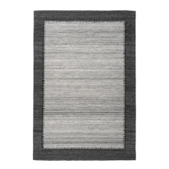 Jacquard-Teppich „Phoenix 310“, grau/anthrazit* Sale