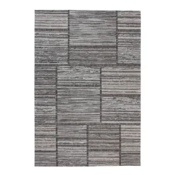 Jacquard-Teppich Phoenix 112 natur/grau* Outlet