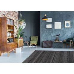 Jacquard-Teppich „Phoenix 210“, anthrazit/multi