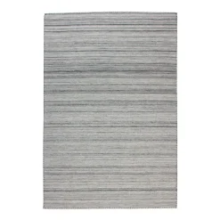 Jacquard-Teppich „Phoenix 210“, grau/multi