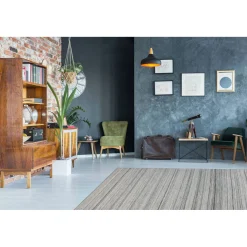 Jacquard-Teppich „Phoenix 210“, grau/multi