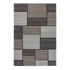 Jacquard-Teppich „Phoenix 112“, natur/creme