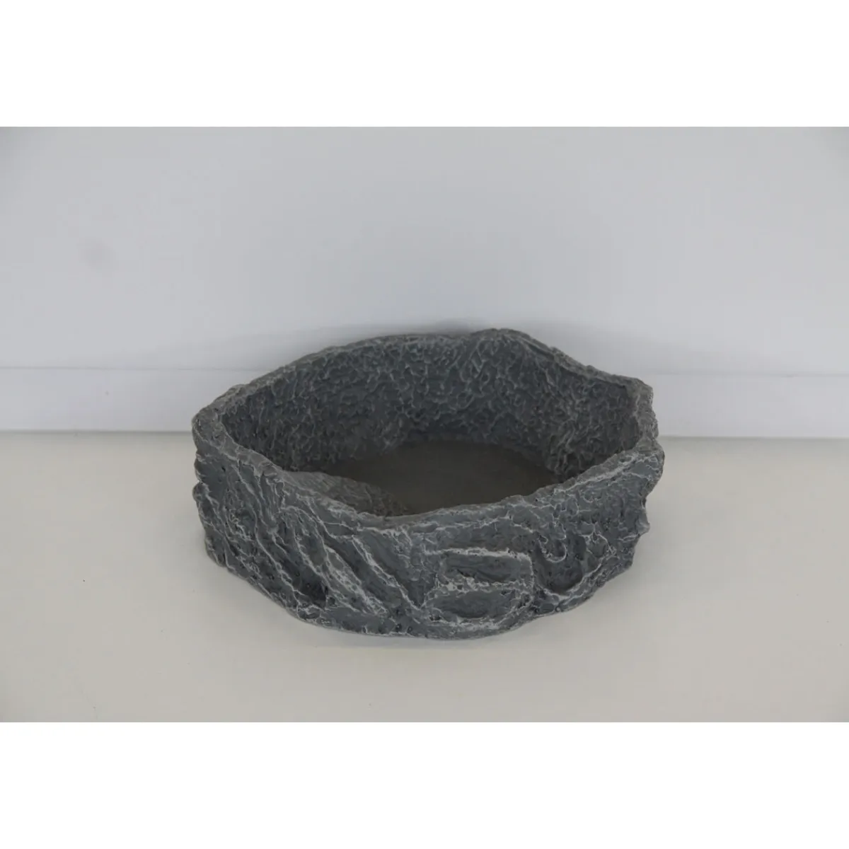 JBL Reptilien-Napf XL grau