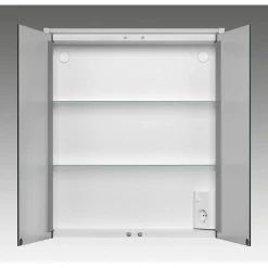 LED-Spiegelschrank Nelma Line weiß^Jokey Online