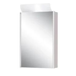 LED-Spiegelschrank Single Alu aluminium^Jokey Sale
