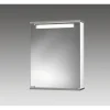 Leucht-Spiegelschrank Cento Front aluoptik*Jokey Hot