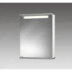 Leucht-Spiegelschrank Cento Front aluoptik*Jokey Hot
