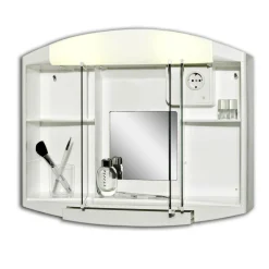 Leucht-Spiegelschrank Elda weiß*Jokey Best