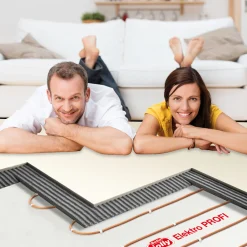 Heizkabel Elektrotherm PROFI 150 m*Jollytherm New