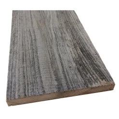 Altholz Brett sonnenverbrannt grau 1000 x 100-150 x 20 mm^JÜRGENS Best