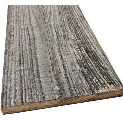 Altholz-Brett grau 100 x 15-22 x 2 cm^JÜRGENS Outlet