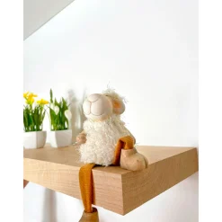 JÜRGENS Schnittholz Eiche 120 x 12-17 cm