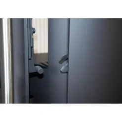 Kaminofen Mino Top 2.0 mit Abdeckplatte Stahl Schwarz*Justus Discount