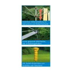 Wäschespinne Komplettset^Juwel Online