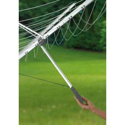 Wäschespinne „Novaplus 500 Easy“ anthrazit^Juwel Hot