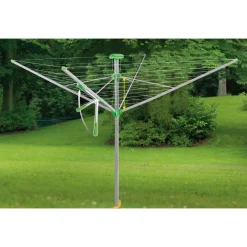 Wäschespinne „Novaplus 600 Lift“ höhenverstellbar inkl. Schutzhülle*Juwel