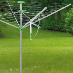 Wäschespinne „Novaplus 600 Lift“ höhenverstellbar inkl. Schutzhülle*Juwel