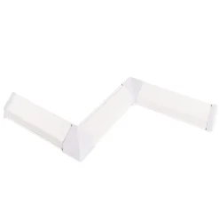 KAINDL Wandabschlusszubehörset weiss