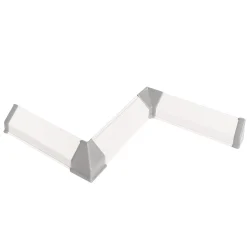 Wandabschlusszubehörset blaugrau^KAINDL Outlet