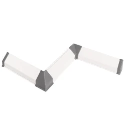 KAINDL Wandabschlusszubehörset grau