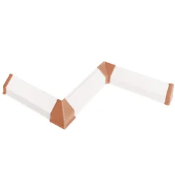 Wandabschlusszubehörset braun*KAINDL Outlet