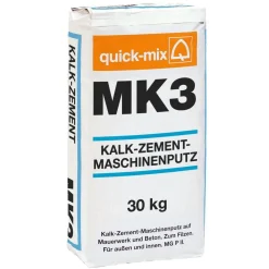 quick-mix Kalk-Zement-Maschinenputz 30 kg
