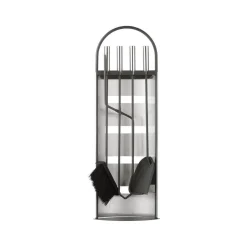 Kaminbesteck Edelstahl*MyFireTool Online
