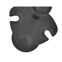 Kaminbesteck mit Holzgriffen^ New