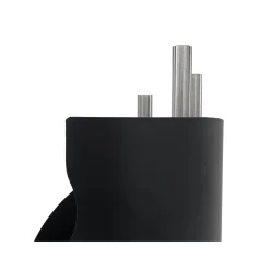 Kaminbesteck schwarz 3- teilig^ Outlet