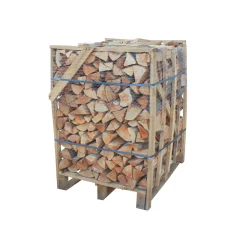 Kaminholz Buche 1 RM Palette trocken 25 cm