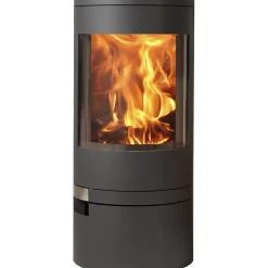 Panadero Kaminofen Akita 7,4kW Stahl