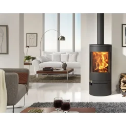 Panadero Kaminofen Akita 7,4kW Stahl