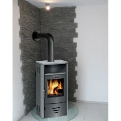 Kaminofen Stockholm 4.0 6,5kW GranitAnschl. oben 150mm^ Online