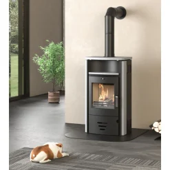 Kaminofen Stockholm 4.0 6,5kW GranitAnschl. oben 150mm^ Online
