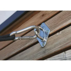 Karabinerhaken Edelstahl rostfrei