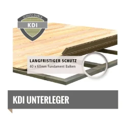 Karibu Blockbohlenhaus Radeburg 4 naturbelassen